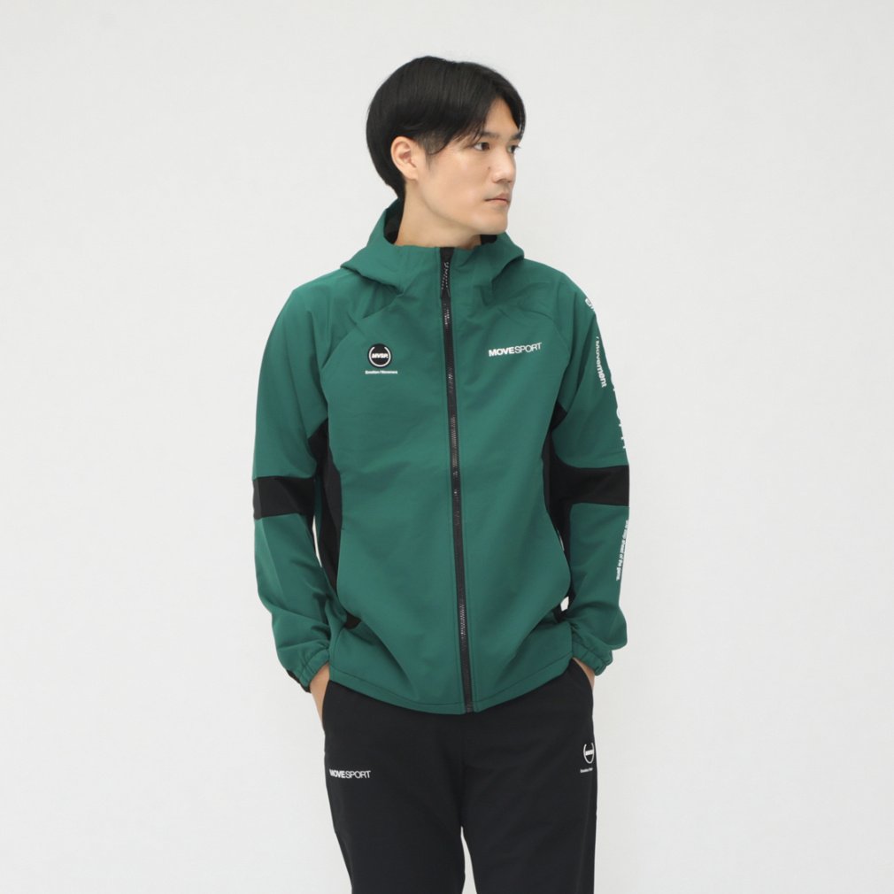 デサント メンズ ウインドブレーカー 上下 セットアップ ST4FJK23M ST4FPZ23M トレーニングウェア DESCENTE