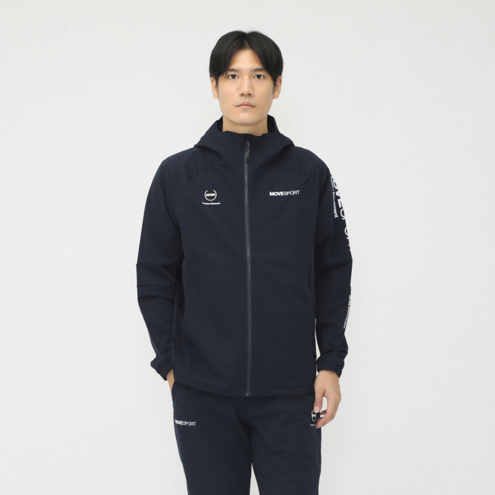 デサント　ウィンドブレーカー上下セット　ネイビーXO デサント ウィンドブレーカー上下セット ネイビーXO - メルカリ