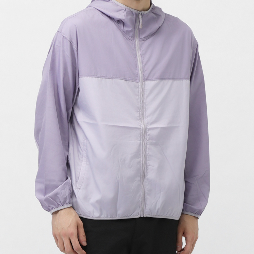 TEA＠　0318 ティゴラ メンズ ウインドジャケット 撥水パーカー TR-9A1175JK