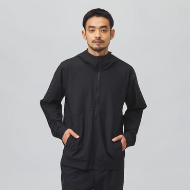 ドライストレッチフードジャケット