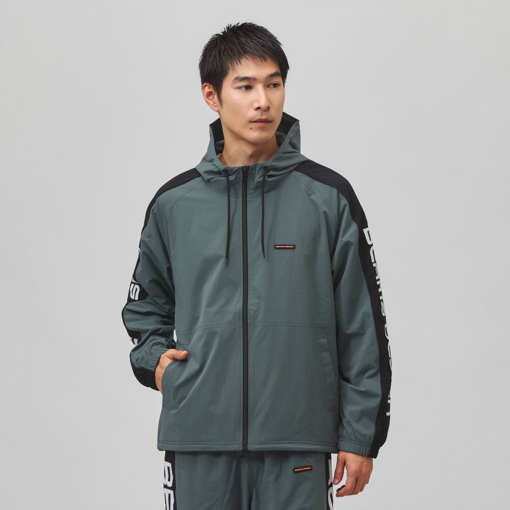 TIGORA by BEAMS DESIGN メンズ ウインドジャケット TRBM-9P1526JK