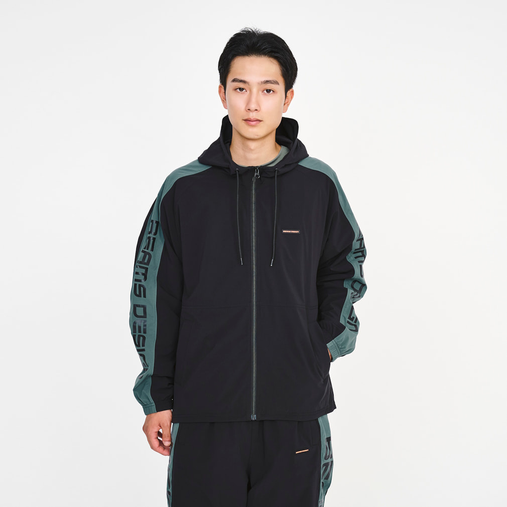 TIGORA by BEAMS DESIGN メンズ ウインドジャケット TRBM-9P1526JK