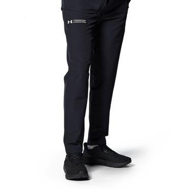 UAブラッシュドウーブン パンツ