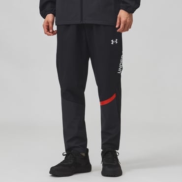 UAブラッシュドウーブン パンツ