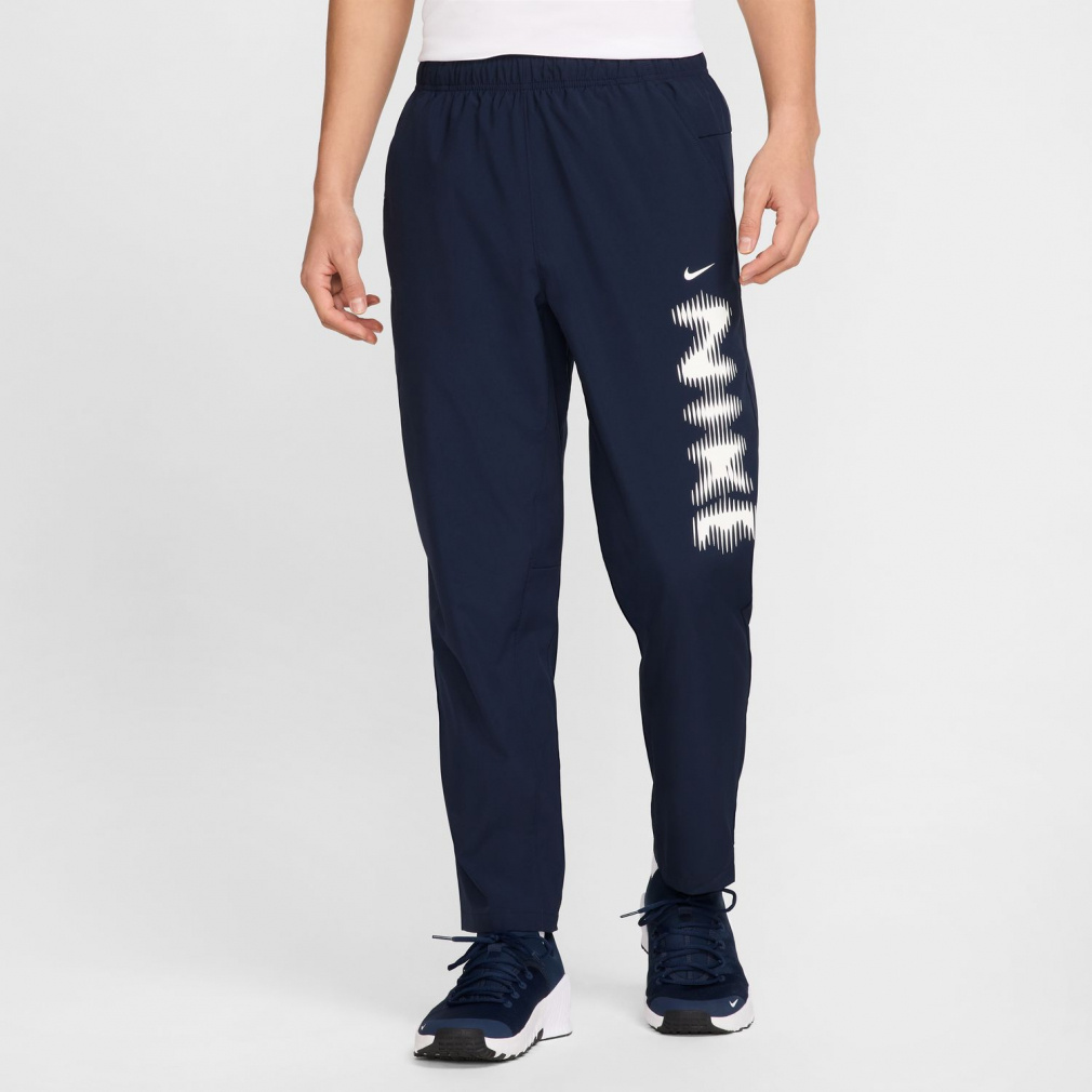 ナイキ紺パンツ　レア オールドエイティーズ紺タグNIKE〉80年代紺タグNIKEサイドロング
