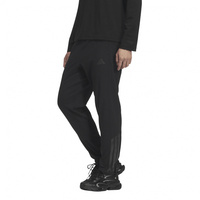 スリーストライプス レギュラーフィット ボンデッド フリース オープンヘム ウインドパンツ