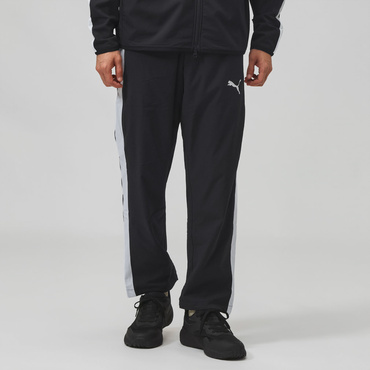 PUMA VOLTAGE WOVEN FLEECE MESH LINED PANTS