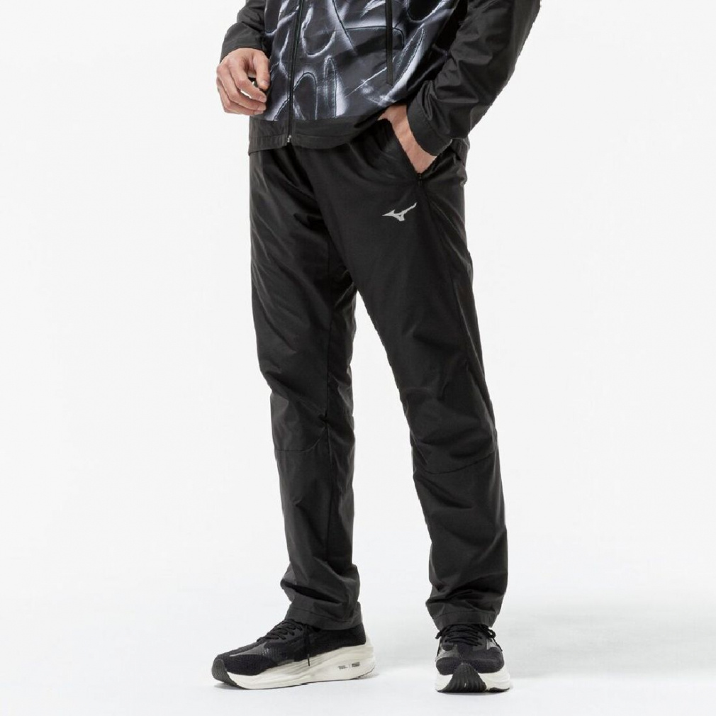 最終価格　MIZUNOストレッチ中綿ブレスサ－モジャケット　グレー　/Ｌサイズ 最終価格 MIZUNOストレッチ中綿ブレスサ－モジャケット グレー