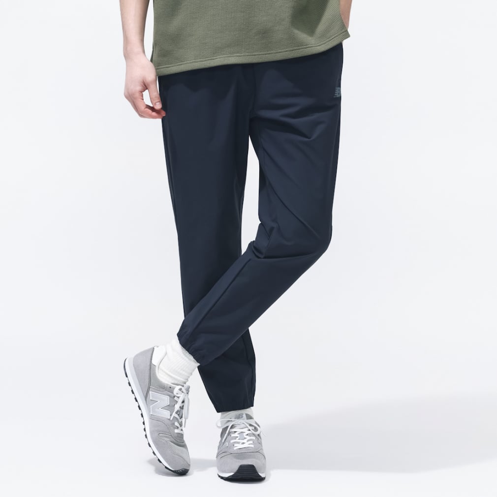 ニューバランス　THE CITY ファブリックコンビウーブンパンツ New Balance（ニューバランス） THE CITY メンズ クロスパンツ