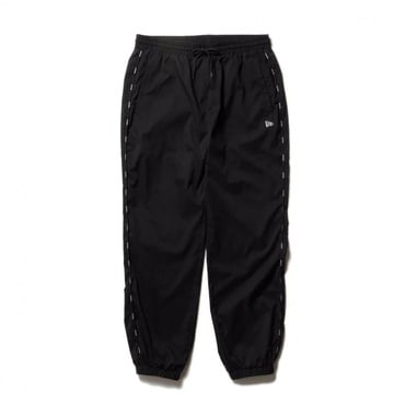 PA OS PIPING TRACK PANTS BLK