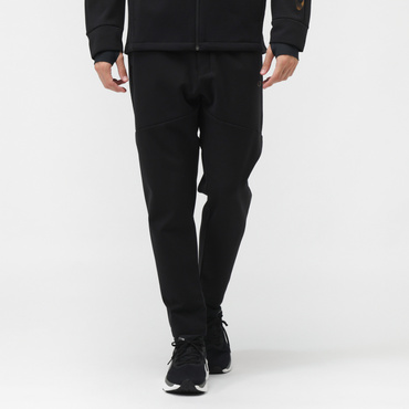 MATELASSE WARM SHELL PANTS 1.0(ブラック×ゴールド-L)