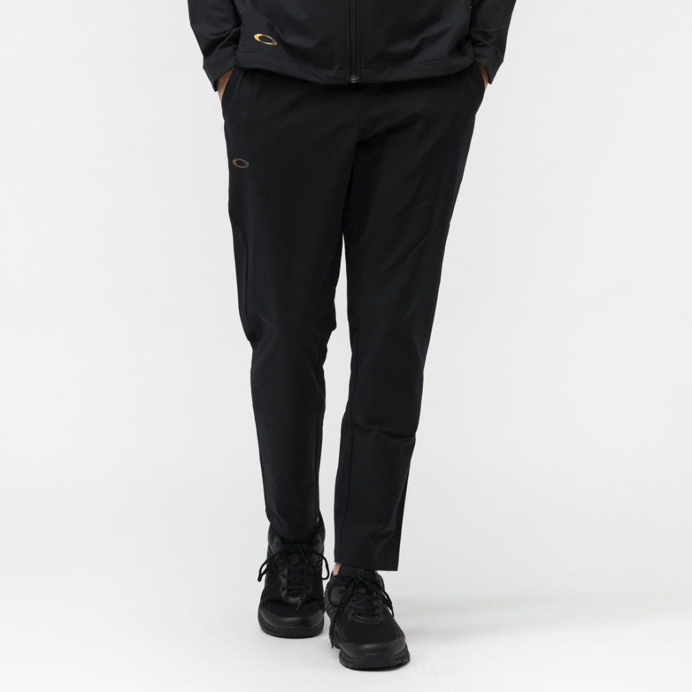 ENHANCE TECH DRYSHELL PANTS 1.0(ブラック×ゴールド-S)