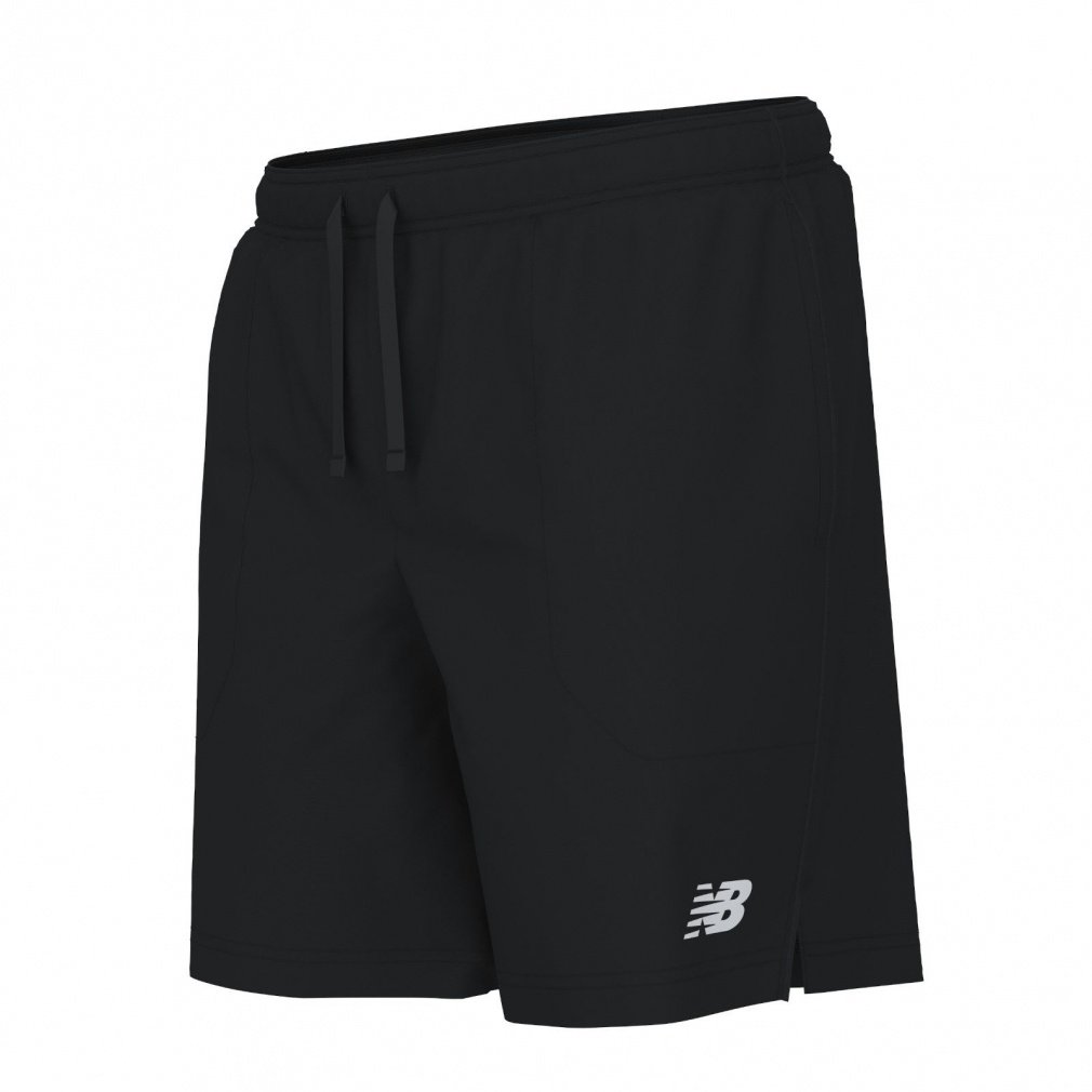 ニューバランス メンズ ジャージ ハーフパンツ ショーツ 7インチ インナー無し Sport MS53807 スポーツウェア New Balance