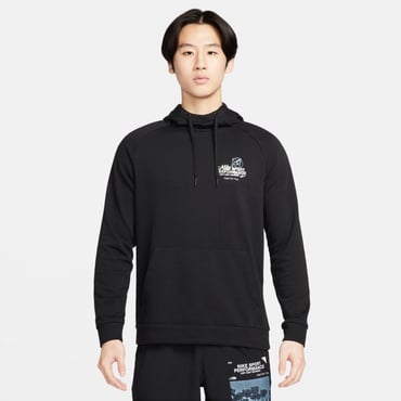 DF グラフィック プルオーバー L/S フーディ
