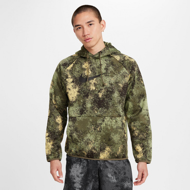 TF カモ AOP プルオーバー L/S フーディ