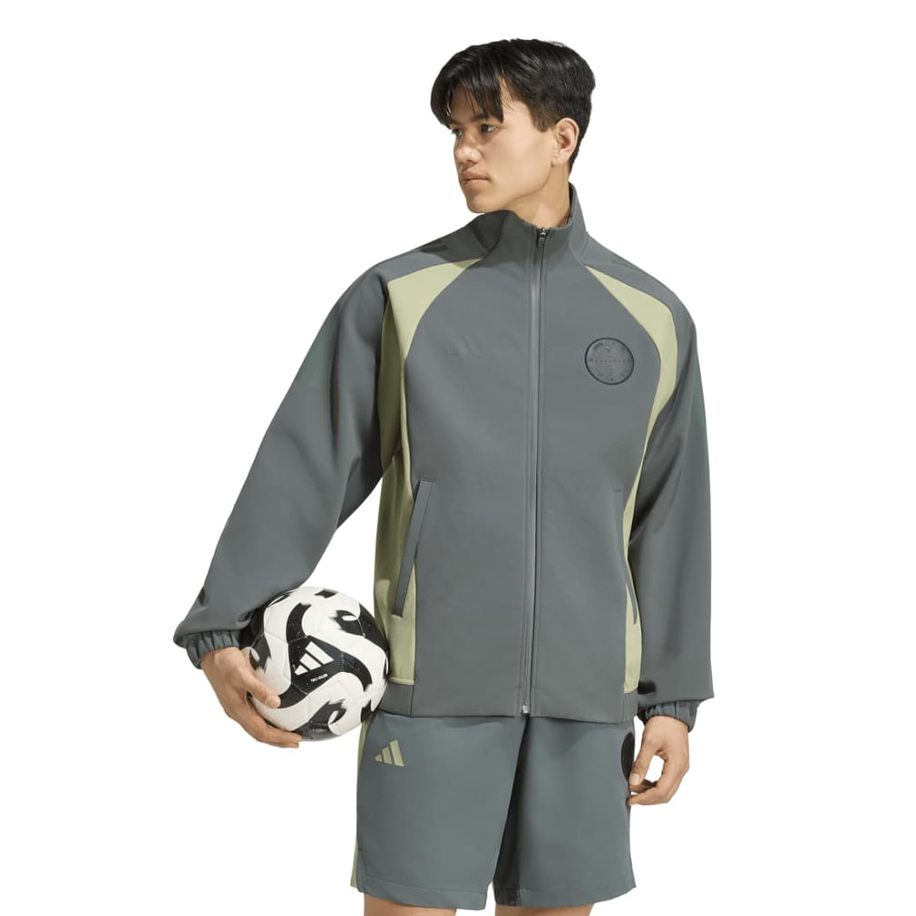 アディダス メンズ ニットジャケット T.S.U.F.C. ルーズフィット