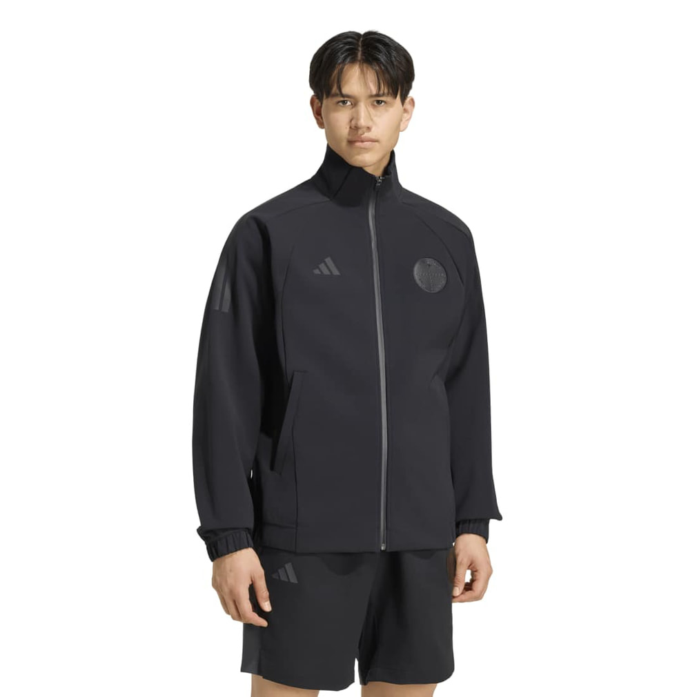 サッカーウエア アディダス メンズ ニットジャケット T.S.U.F.C. ルーズフィット