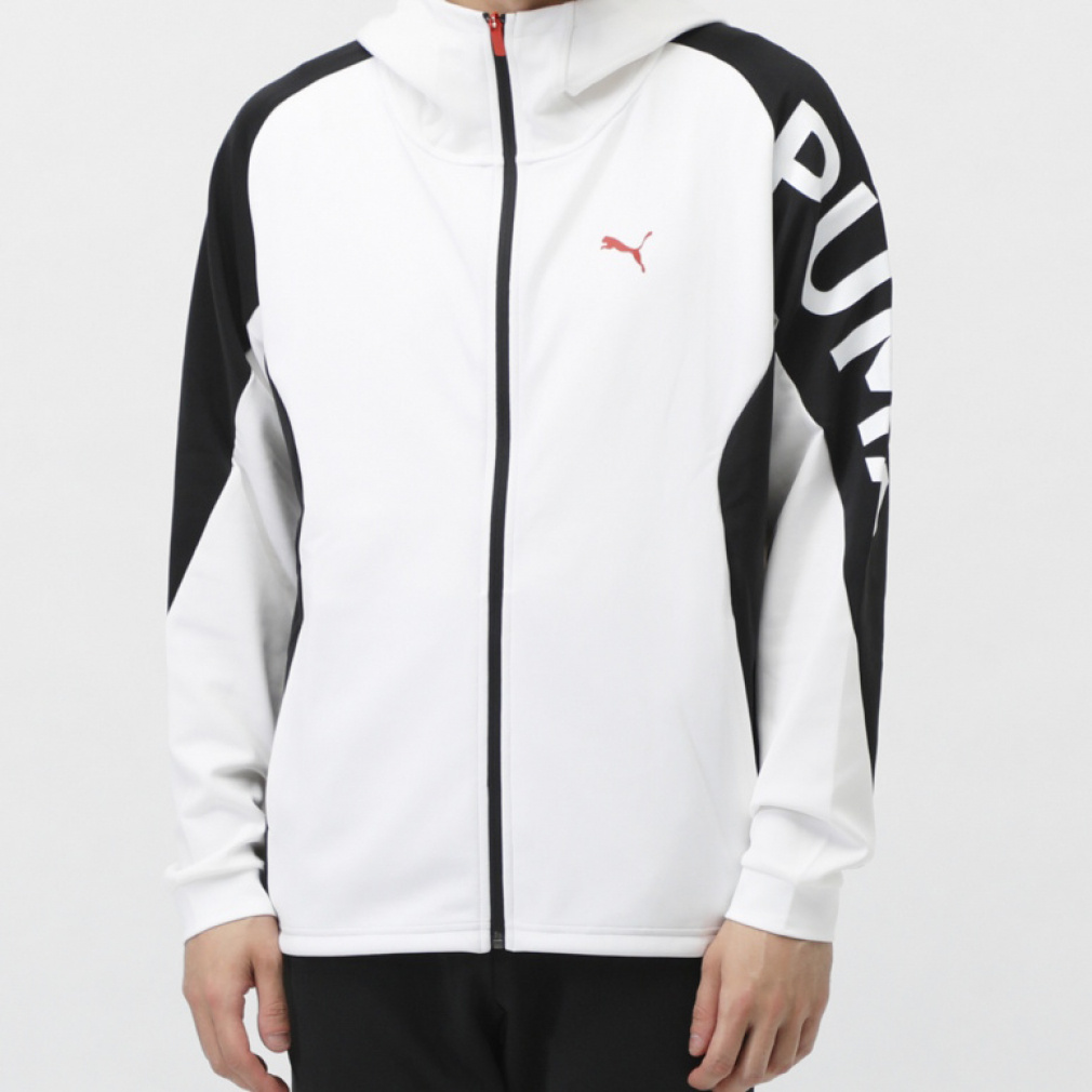 プーマ メンズ ニットジャケット TAD ニットジャケット 527046