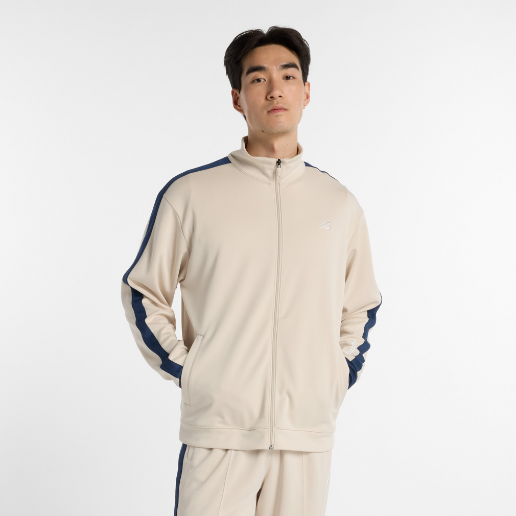 【大谷翔平選手着用モデル】 ニットトラックジャケット(サンド-S　メンズ)