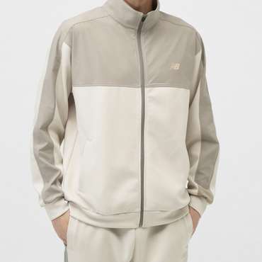 THE CITY ウーブンコンビダンボールジャケット(サンド-S　メンズ)