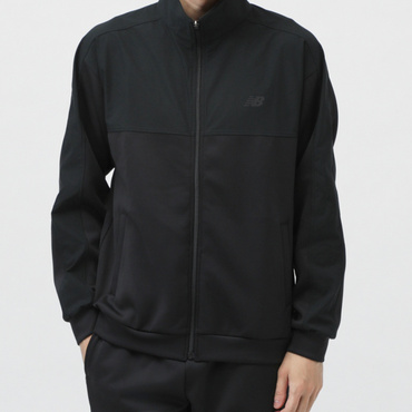 THE CITY ウーブンコンビダンボールジャケット(ブラック-S　メンズ)