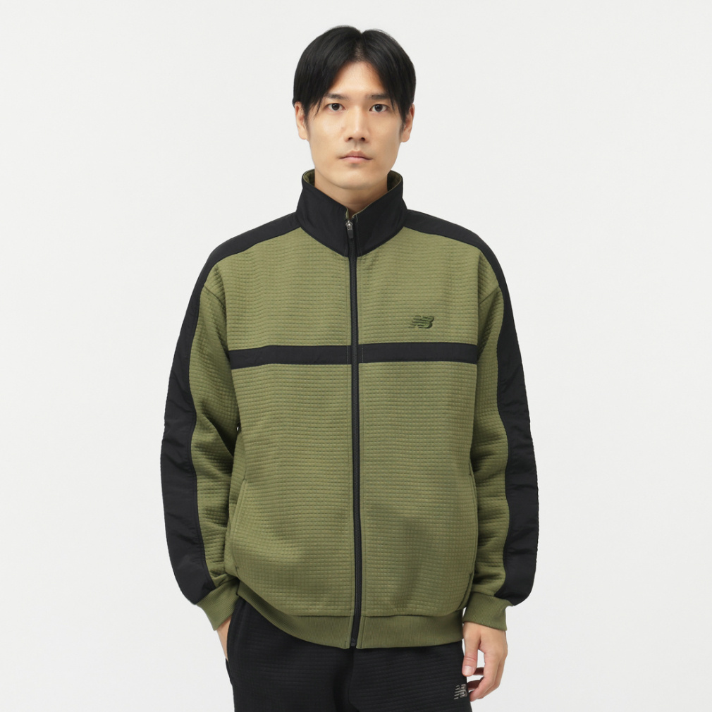 THE CITY キルティングニットジャケット｜Alpen Online