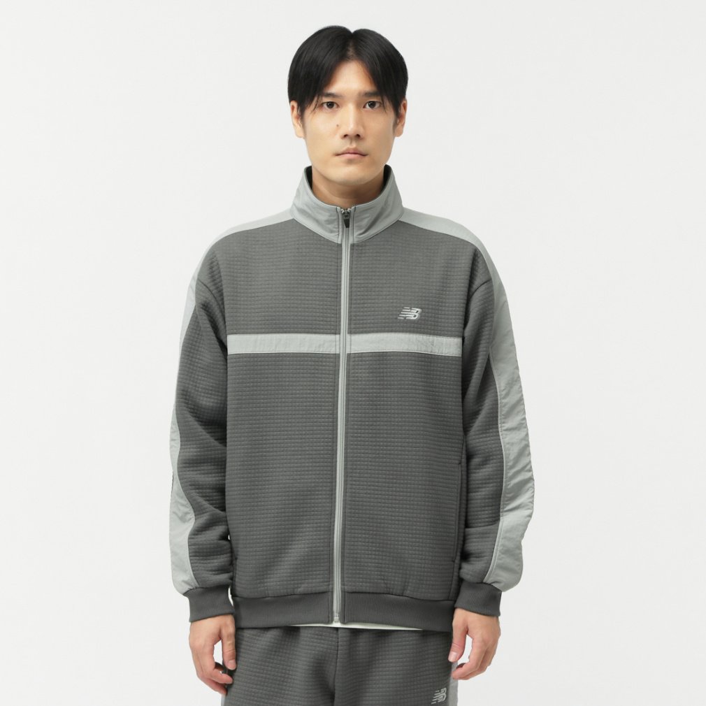 THE CITY キルティングニットジャケット｜Alpen Online