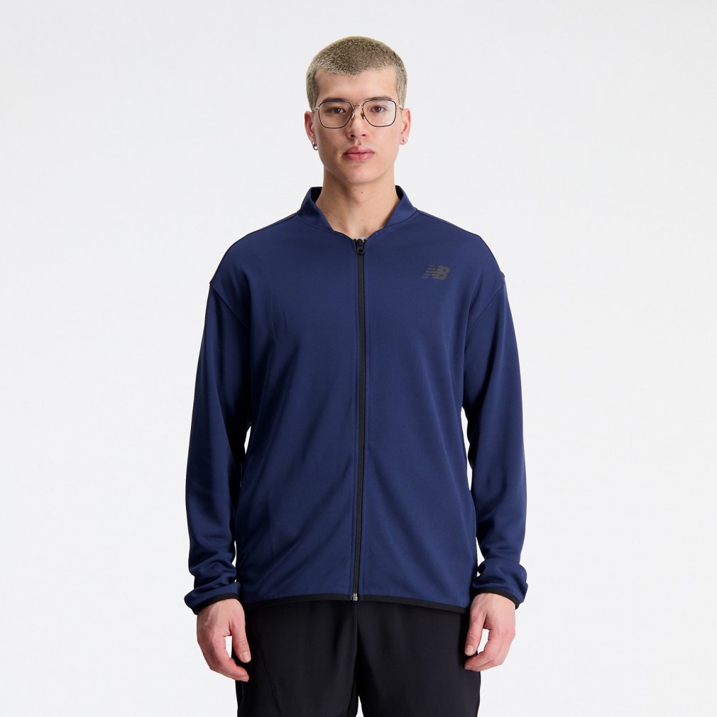 ニューバランス メンズ ニットジャケット Tenacity グリットジャケット MJ33129 スポーツウェア New Balance 2310_aw 2023fw_nb_cl