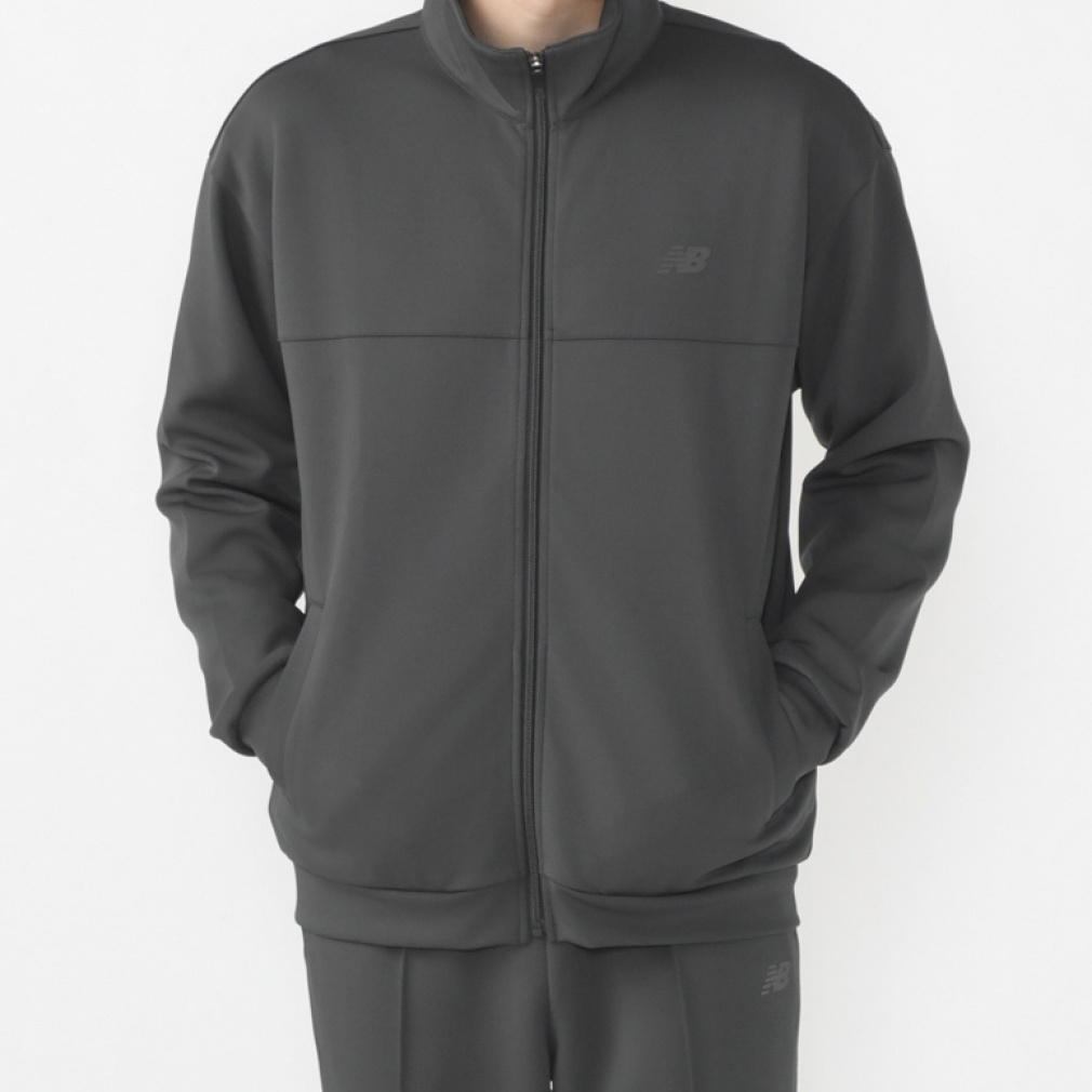 new balance THE CITY シティジャケット ブラック　Mサイズ New Balance コート ジャケット ニューバランス THE CITY