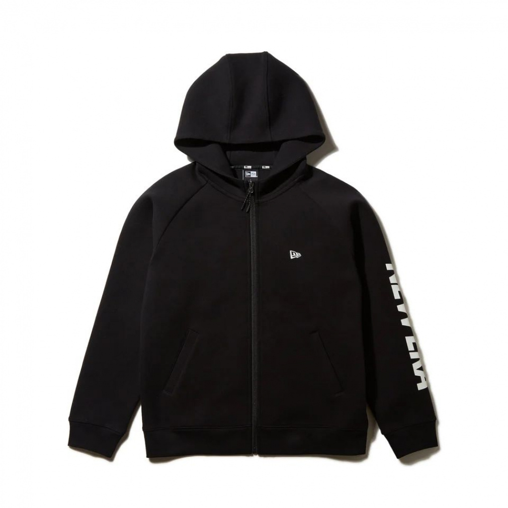 PA TECH SW FZH WORDMARK LOGO BLK(ブラック-M　メンズ)