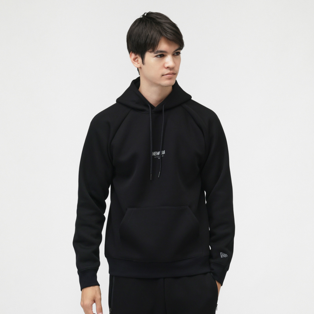 ニューエラ メンズ ニットジャケット TS PO Hood 14674791 BK スポーツ