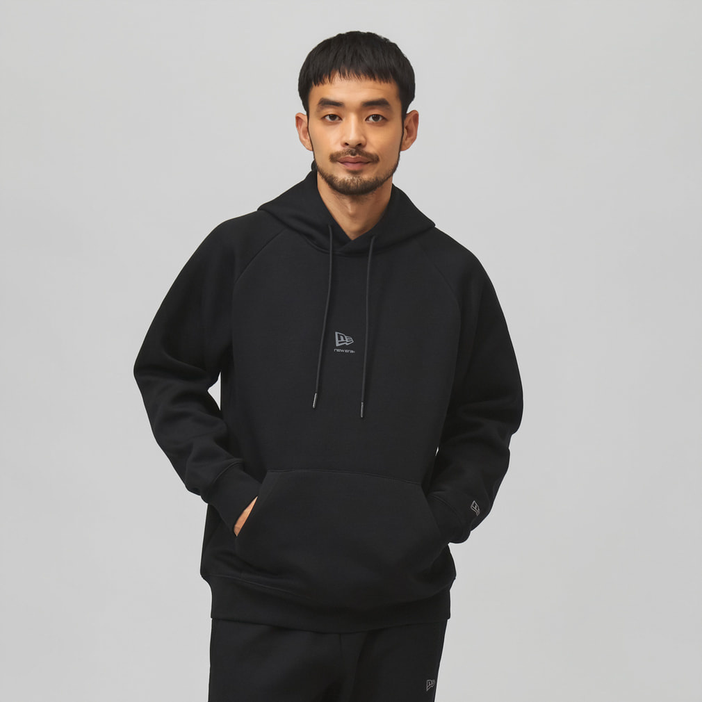 �j���[�G�� �����Y �j�b�g�W���P�b�g PA TC SW PO HD BRNDNM LOGO BLK 15135392 BLK �A�E�^�[ �X�|�[�c�E�F�A �F �u���b�N NEW ERA
