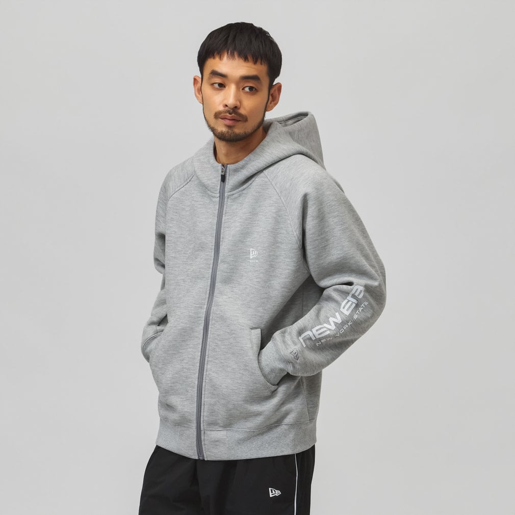 �j���[�G�� �����Y �j�b�g�W���P�b�g PA TC SW FZ HD SLV BRNDNM LOGO GRY 15135396 GRY �A�E�^�[ �X�|�[�c�E�F�A �F �O���[ NEW ERA