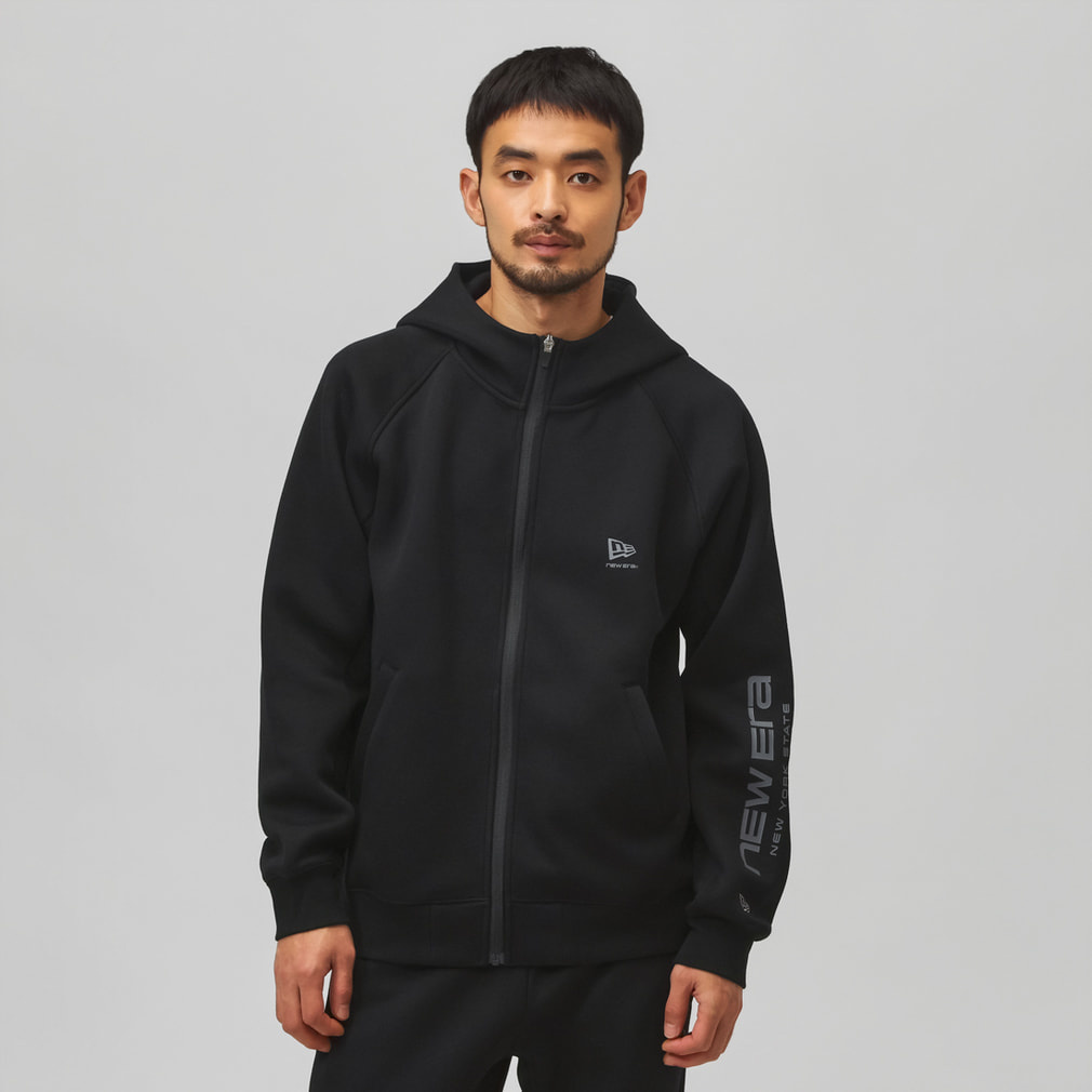 �j���[�G�� �����Y �j�b�g�W���P�b�g PA TC SW FZ HD SLV BRNDNM LOGO BLK 15135397 BLK �A�E�^�[ �X�|�[�c�E�F�A �F �u���b�N NEW ERA