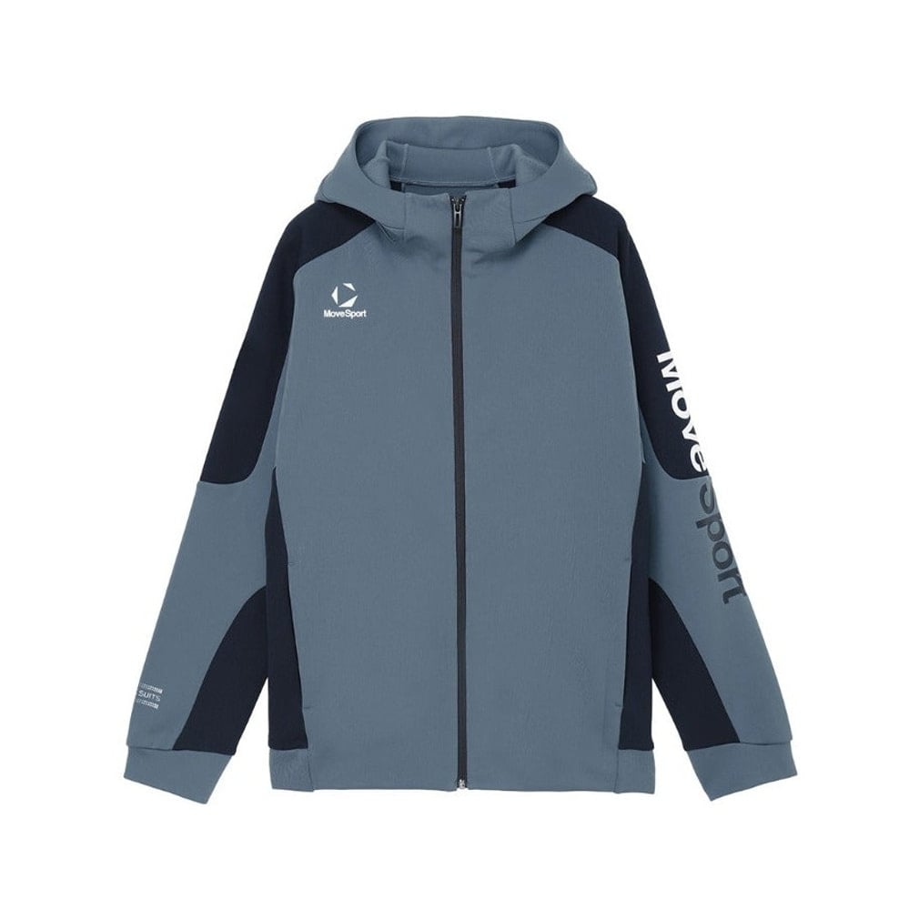 ムーブスポーツ メンズ ニットジャケット S.F.TECH SHIELDスタンド