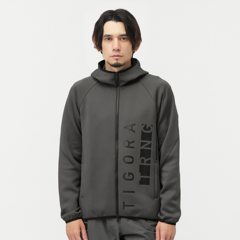 SEA スウェット ジップパーカー　黒　ブラック　新品未使用 ストレッチテックスウェットジップパーカー｜Alpen Online