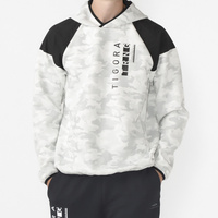 ティゴラ メンズ ニットジャケット ハイブリットニットパーカー TR