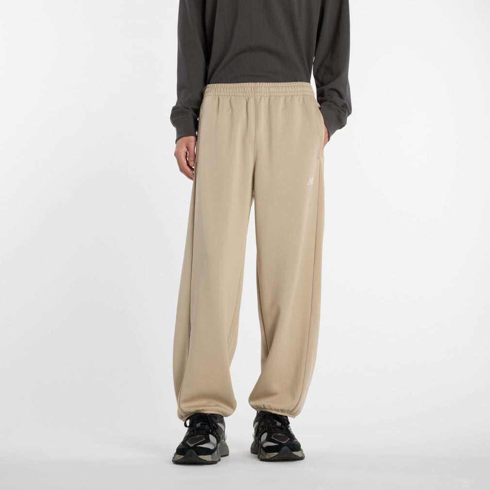 ニューバランス メンズ ニットパンツ ニットトラックパンツ ストレート