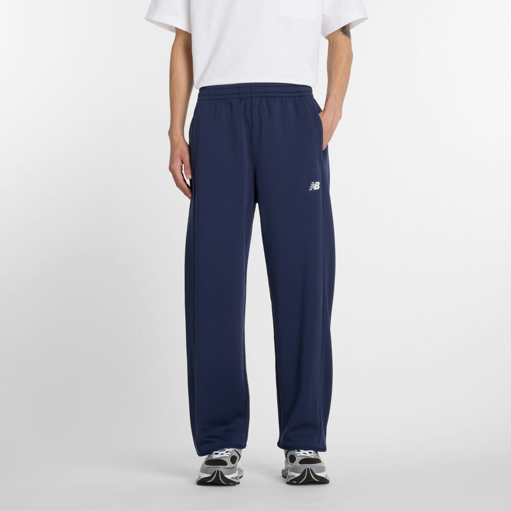 ニューバランス メンズ ニットパンツ ニットトラックパンツ ストレート