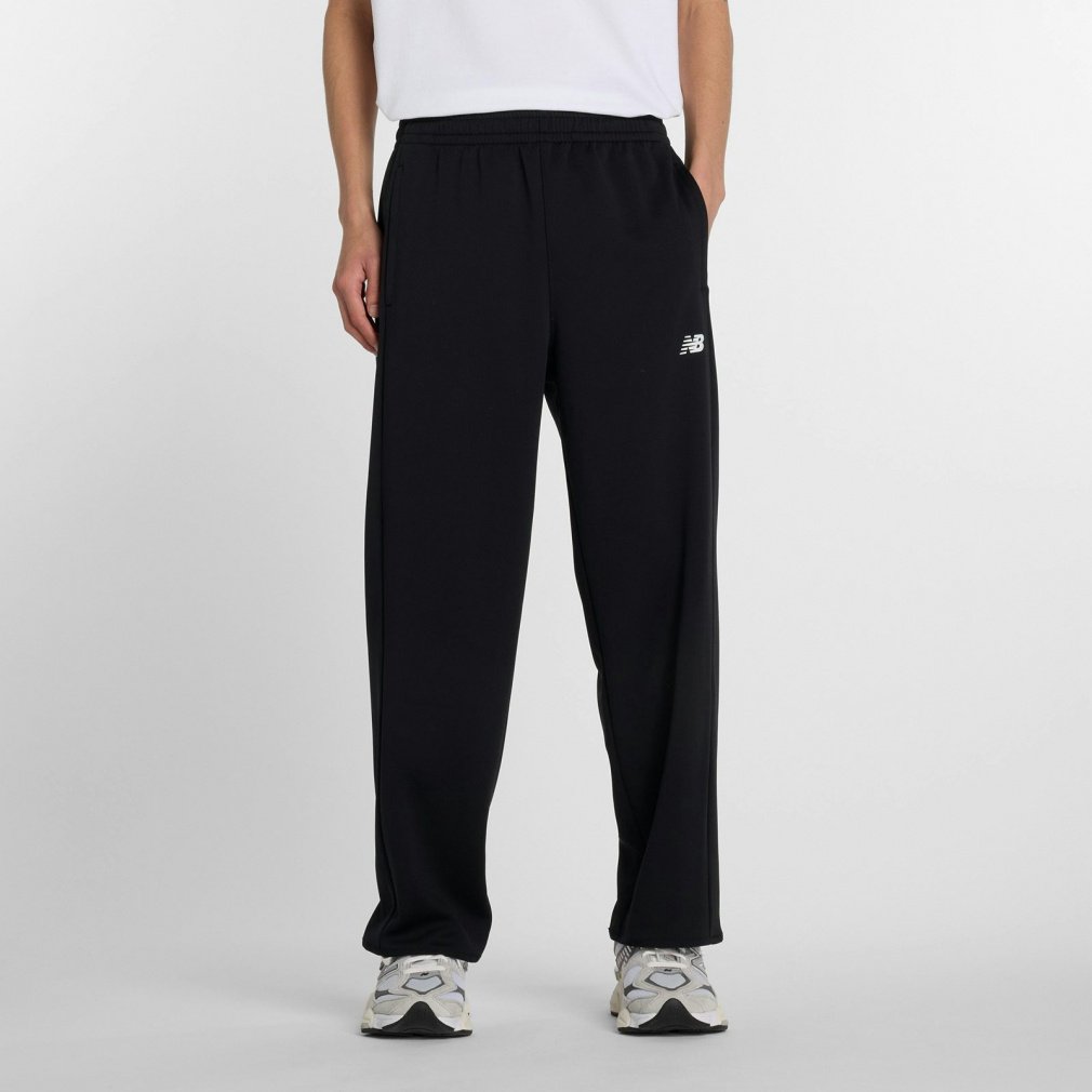 ニューバランス メンズ ニットパンツ ニットトラックパンツ ストレート