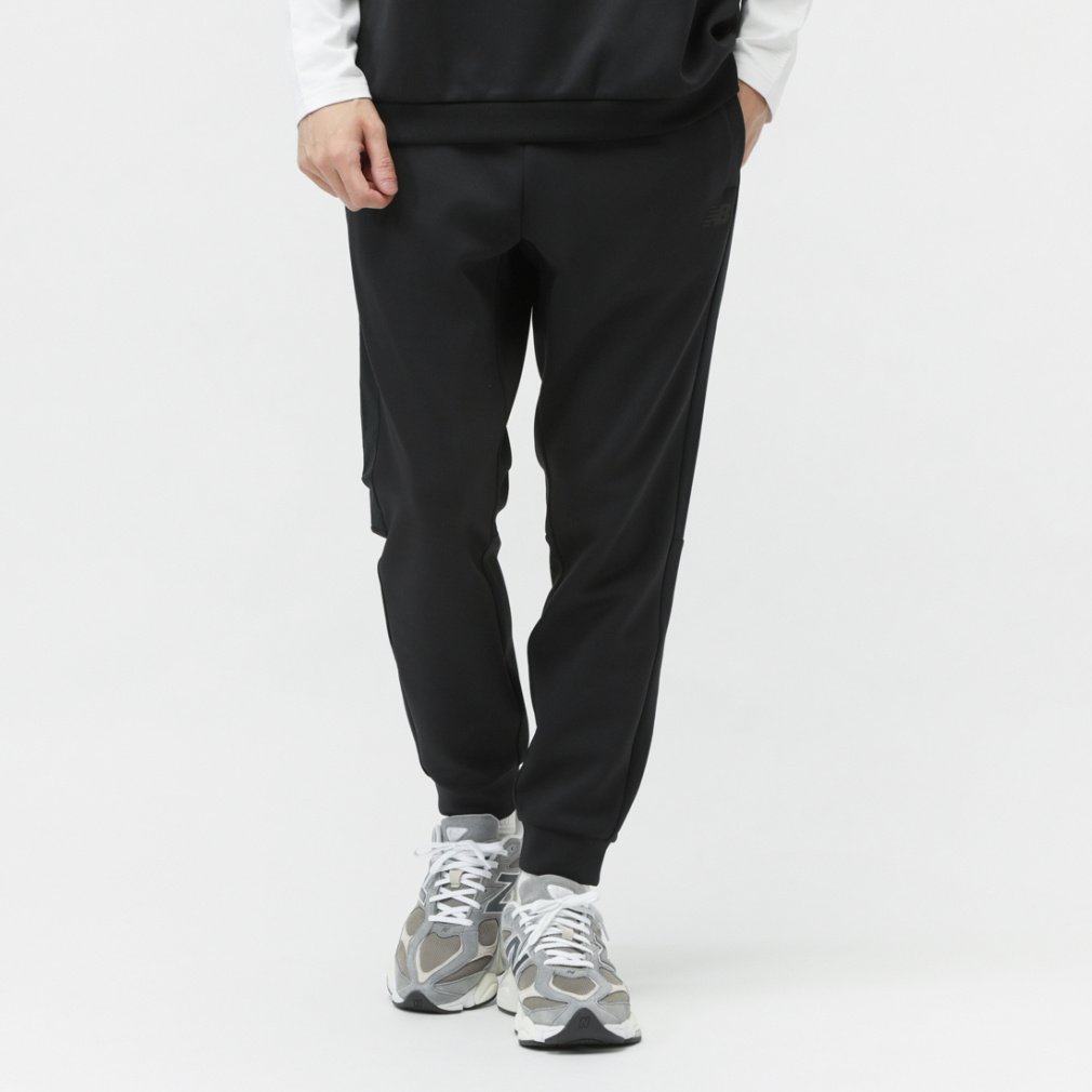 ニューバランス THE CITY メンズ ニットパンツ ウーブンコンビ