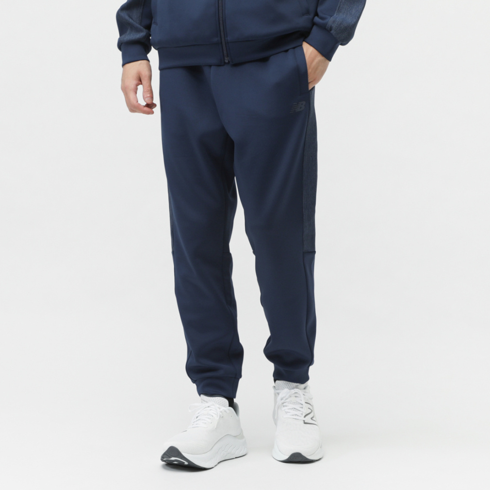 未使用 New Balance デニムコンビダンボールジャケット/パンツ New Balance コート ジャケット ニューバランス デニムコンビ