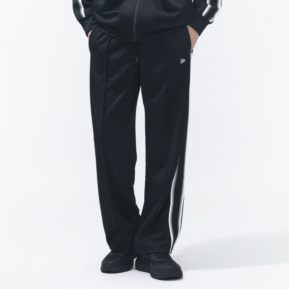 ニューエラ メンズ ニットパンツ PA SMOOTH TRACK PNT BLK 14674810