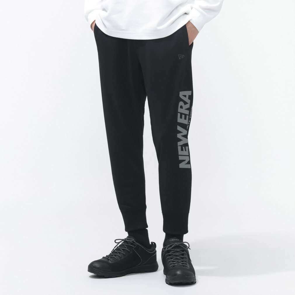 ニューエラ メンズ ニットパンツ PA DRY SWEAT PANTS BLK DGRY