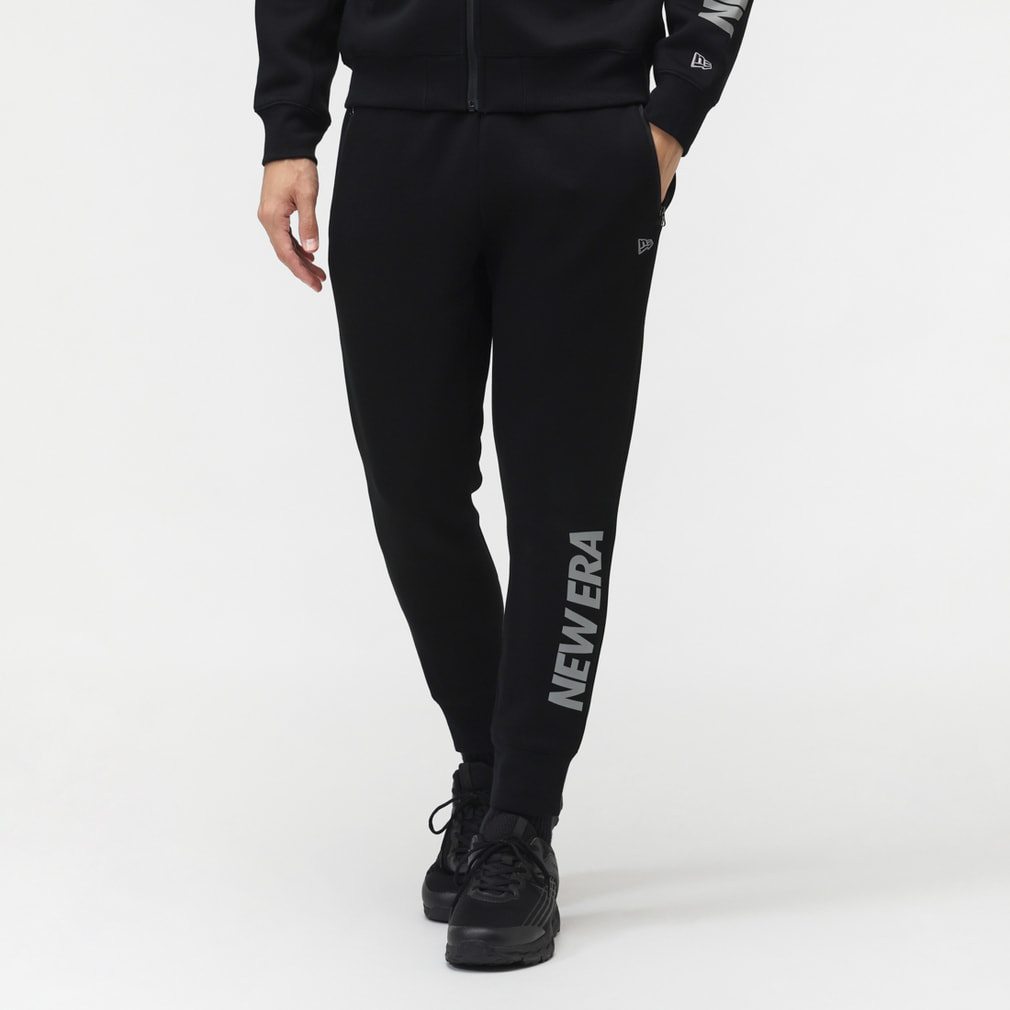 ニューエラ メンズ ニットパンツ TS Pants 14674786 BK スポーツウェア