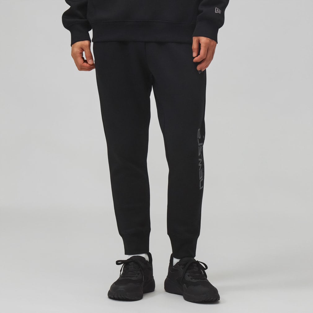 �j���[�G�� �����Y �j�b�g�p���c PA TC SW PNT BRNDNM LOGO BLK 15135395 BLK �X�|�[�c�E�F�A �F �u���b�N NEW ERA