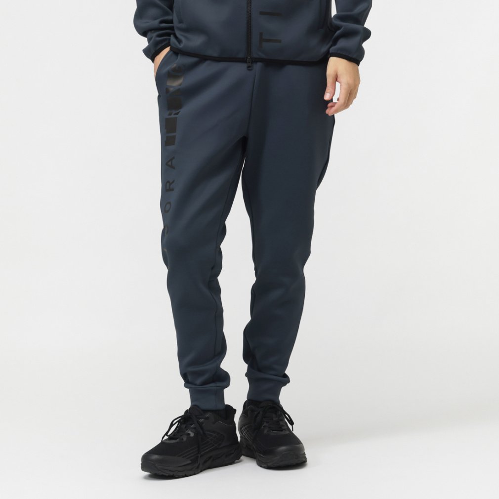 ティゴラ メンズ ニットパンツ ストレッチテックスウェットジョガー