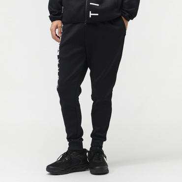 ストレッチテックスウェットジョガーパンツ(ブラック-S)