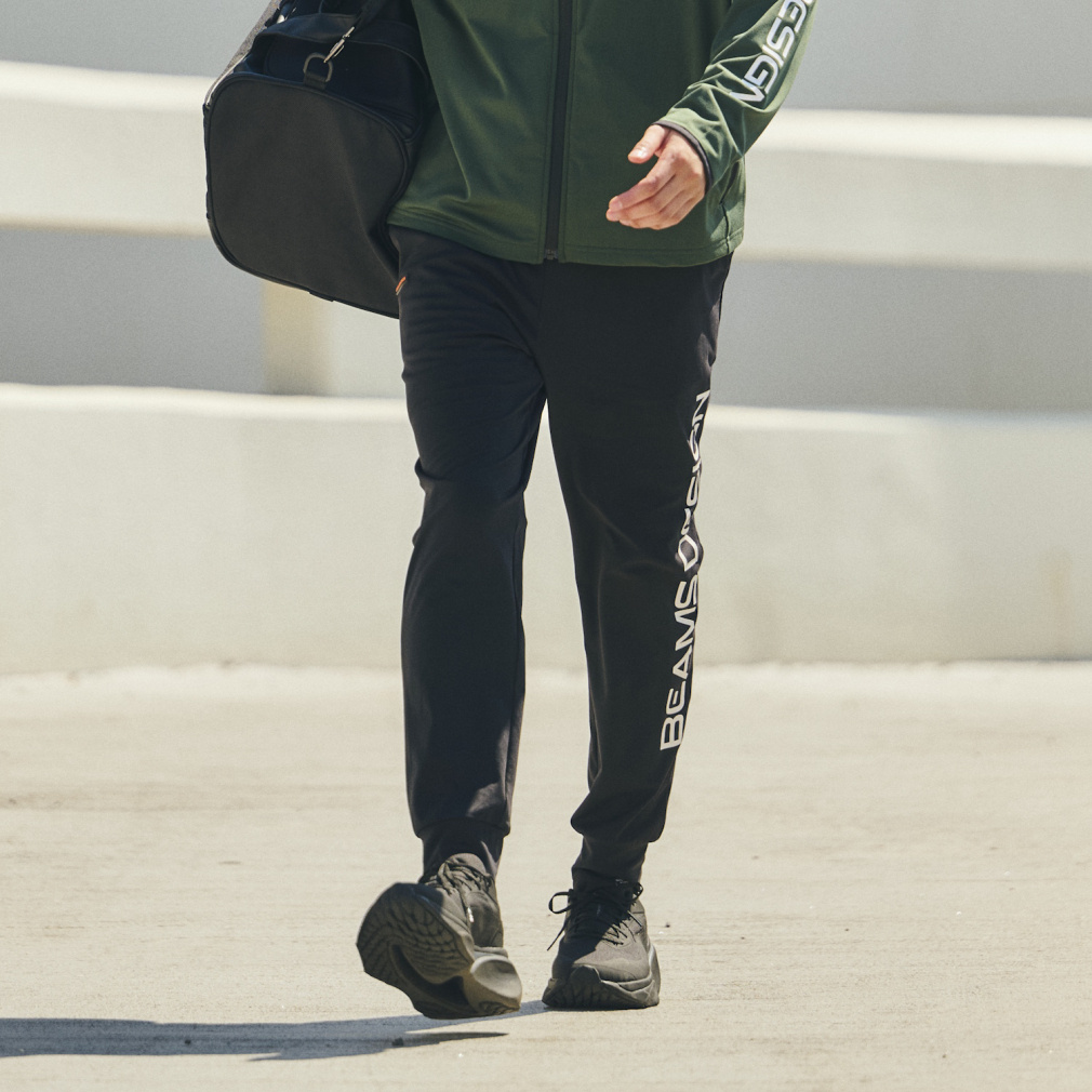 トラックパンツ(ブラック-S)