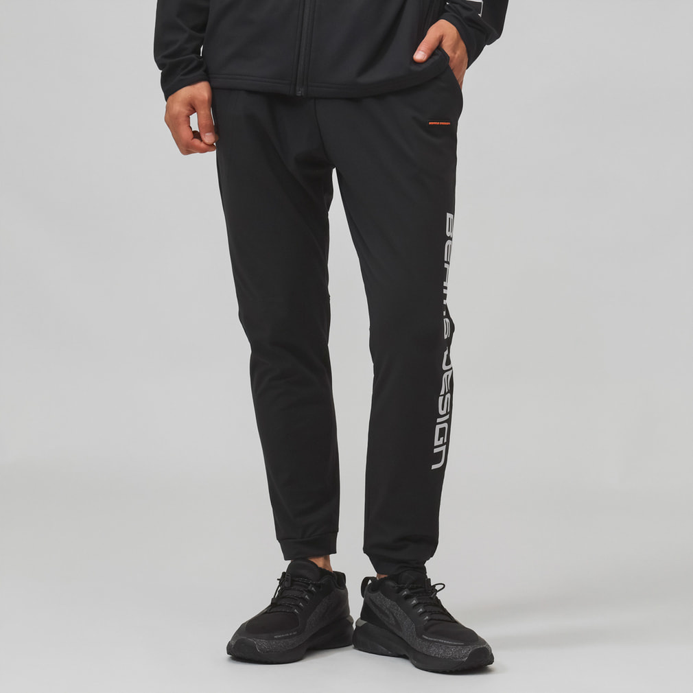TIGORA by BEAMS DESIGN メンズ ニットパンツ スムースロングパンツ 